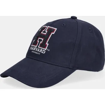 Kšiltovka Dětská bavlněná kšiltovka United Colors of Benetton 6MCMCA02R.G.seasonal námořnická modř 59X, vel. 52