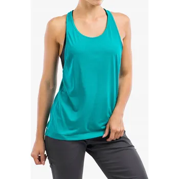 Dámské tričko Dámské lezecké tílko Ocun Fionna Top - modrá deep peacock M