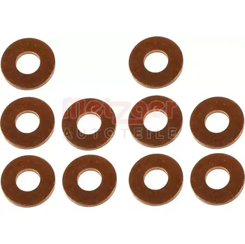 Ventil palivového systému METZGER Ochranný kryt proti zahřívání vstřikovacího systému OE-part MTG 0873077