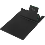 Verk 06350 Multifunkční bezdrátová nabíječka se stojánkem a podložkou, černá