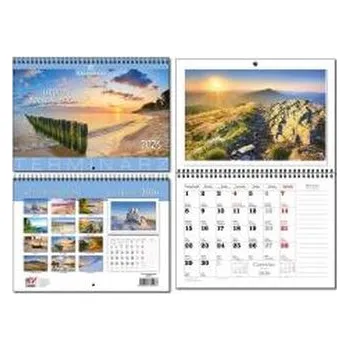 Kalendář Kalendarz 2026 A3 terminarz 13p Pl. Zakątki