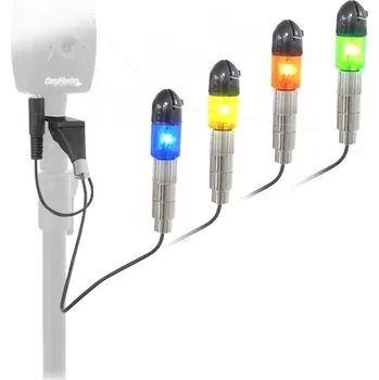 Signalizace záběru Swinger Carp Hunter drátový s LED - modrá