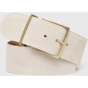 Opasek Semišový pásek Answear.LAB .0052.ijs béžová 01X, vel. 80