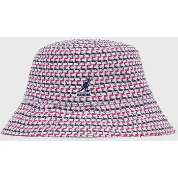 Klobouk Klobouk Kangol růžová barva, K3554.WH103-WH103 30X, vel. M