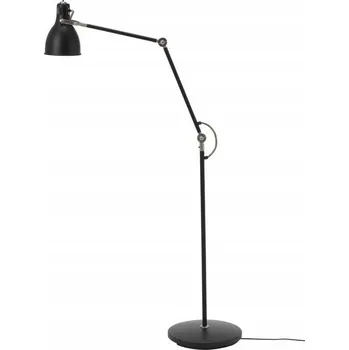 Stojací lampa Stojací lampa IKEA AROD E27 13 W šedá