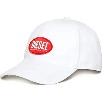 Kšiltovka Dětská bavlněná kšiltovka Diesel FCORRYJACQWASH HAT bílá barva, J02336 00X, vel. 52