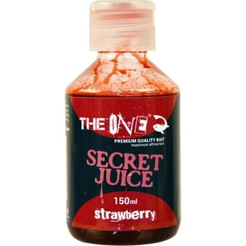 Návnadové aroma Liquid The One Secret Juice 150ml - Cajun