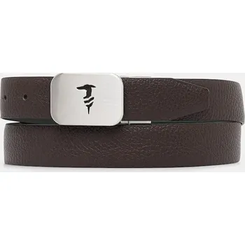 Oblečení a móda Kožený pásek Trussardi B346B000010N hnědá 89X, vel. 90
