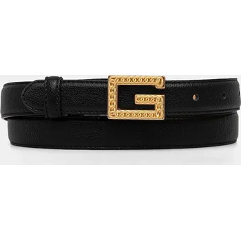 Opasek Pásek Guess dámský, černá barva, BW9275 P5425 BW9275.P5425 99X, vel. XS