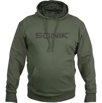 Pánská mikina Mikina Sonik Hoody Green - XXL