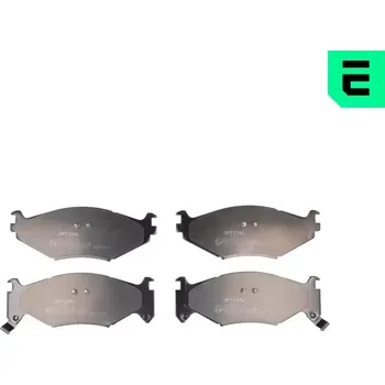 Brzdový systém OPTIMAL Sada brzdových destiček OPT BP-09937