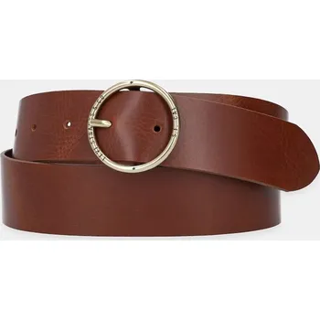 Módní doplněk Kožený pásek Levi's 38133.0002 hnědá 88X, vel. 80