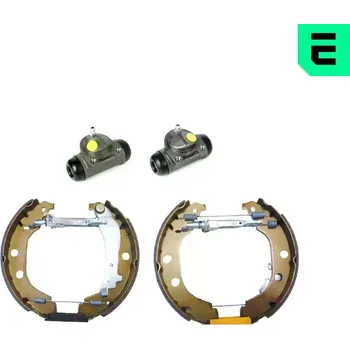 Brzdová čelist OPTIMAL Sada brzdových čelistí OPT OP-BSK00084
