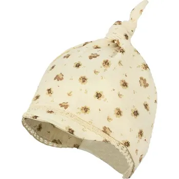 Kojenecká čepice Dětský šátek Jamiks SALAMANKA SALAMANKA.o.Ch.JLG002.G béžová 08X, vel. 44