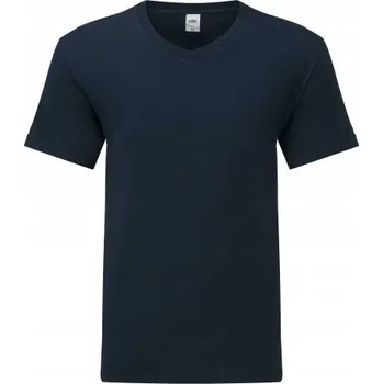 Pánské tričko Pánské tričko s výstřihem do V Fruit of the Loom, velikost XL