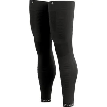 Cyklistické návleky Lýtkové kompresní návleky Compressport Recovery 2.0 CFLU882 černá 99X, vel. 30/34