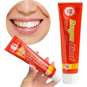 zubní pasta ZUBNÍ PASTA DRAGON BLOOD 120G KORMESIC bělení ochrana svěží dech