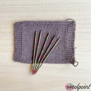 Jehlice KnitPro Ponožkové jehlice Symfonie 15 cm Velikost: 2.50mm