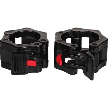 Objímka pro činku Rychlouzávěry na olympijskou činku - 2 ks (olympijský rychlouzávěr LOCK 50 mm / 2ks)