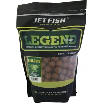 Boilies Jet Fish Legend Range Biosquid 1kg - 30 mm