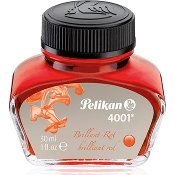 Červený inkoust Pelikan 1 ks