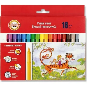 Fixy Koh-I-Noor 18 ks