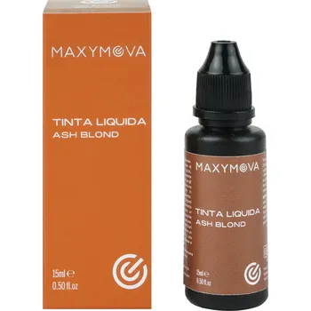 Barva na řasy a obočí Maxymova TINTA LIQUIDA – tekutá barva na řasy a obočí 15 ml Barva: Honey Blond