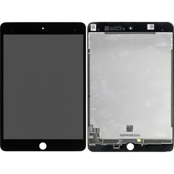 Refurbished Original LCD panel s dotykovým sklem pro iPad mini 5 - černý