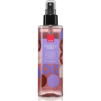 Tělový sprej Avon Blueberry Party parfémovaný tělový sprej 200 ml