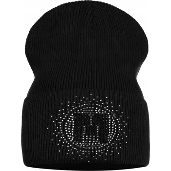Čepice Majka Zimní čepice beanie černá, univerzální velikost