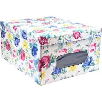 Úložný box Domopak Úložný box Květiny Domopak