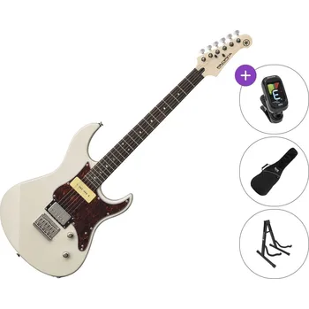 Elektrická kytara Yamaha Pacifica 311H SET Vintage White Elektrická kytara