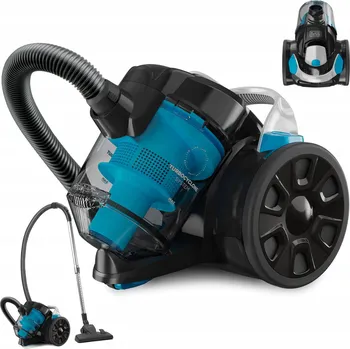 Vysavač Vysavač Black&Decker BXVML701E 700 W modrý