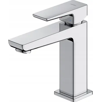 Vodovodní baterie Umyvadlová baterie stojánková Omnires Parma PM7410 CR stříbrná