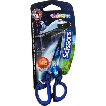 Školní nůžky 12,5 cm Colorino Nasa