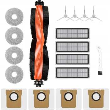 Robotický vysavač SADA 18 DÍLŮ PŘÍSLUŠENSTVÍ PRO ROBOTICKÝ VYSAVAČ XIAOMI X20+ X10+ X10 PLUS