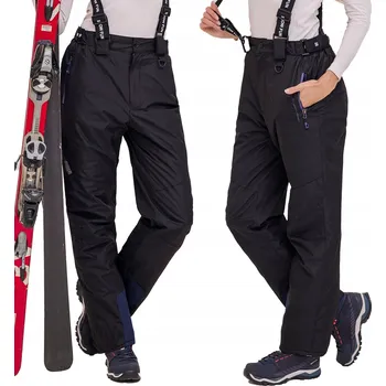 Snowboardové kalhoty SNOW FUN DÁMSKÉ LYŽAŘSKÉ/SNOWBOARDOVÉ KALHOTY MEMBRÁNA NA SÁNĚ 10 000 3XL