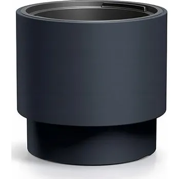 Květináč Šedý plast Květináč Prosperplast 29,8 cm x 29,8 x 28 cm