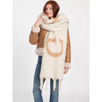 Šála GUESS hnědá