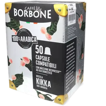 Káva Caffè Borbone | Kikka - Počet kapslí pro Nespresso®: 50