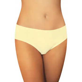 Kalhotky Midi bikiny FUNNY DAY béžové NIKOLA 2 ks. L