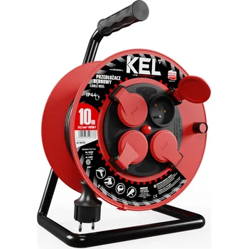 elektrický kabel Prodlužovací kabel bubnový PB-PRO/D/40m/3x1,5/H05RR-F černý