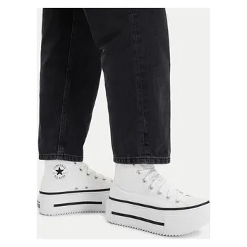 Pánské tenisky Plátěnky Converse Chuck Taylor All Star Lift Double Stack A12976C Bílá 39_5