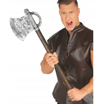 Sekera Sekera Topůr Zbraň Smrt Katovská Sekera Halloween 80cm