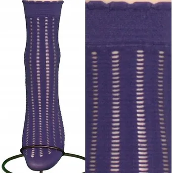 Dámské ponožky PONOŽKY Dámské vzorované ponožky CALZAMIA CALZINO MAUVE