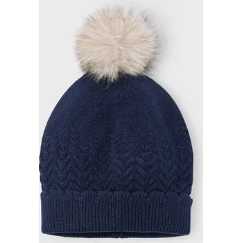 Čepice Dětská čepice Mayoral 10075.6C.Mini.9BYA námořnická modř 59X, vel. 50