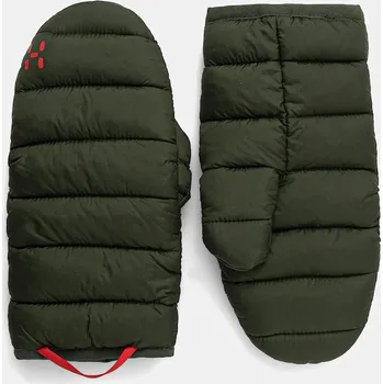 Rukavice Rukavice Haglöfs dámské, zelená barva, 608129 78X, vel. S