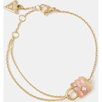 Náramek Náramek Guess GUESS MY SECRET JUBB05.413JW zlatá GLD, vel. L