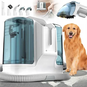 Vysavač VYSAVAČ NA MOKRE ČIŠTĚNÍ S VÝKONNÝM SÁNÍM 2V1 + 6 ČISTICÍCH HUBIC + NÁDOBA 1800ML + 600ML