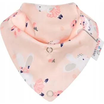 Bryndák Bocioland látkový růžový 1 ks